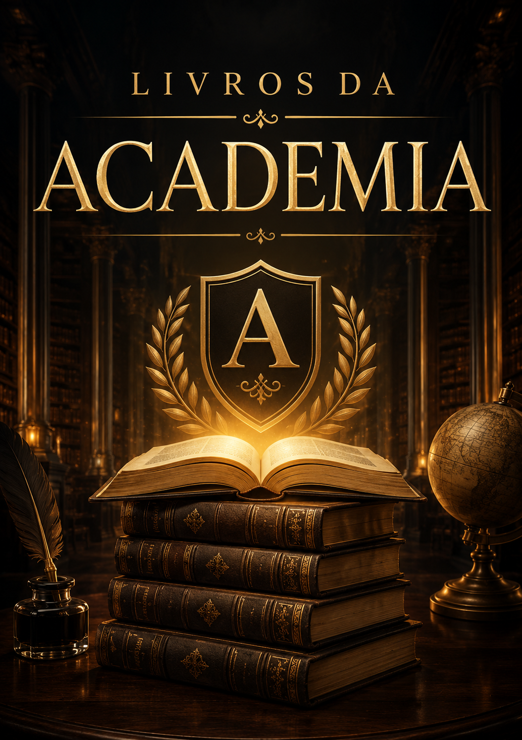 LIVROS DA ACADEMIA